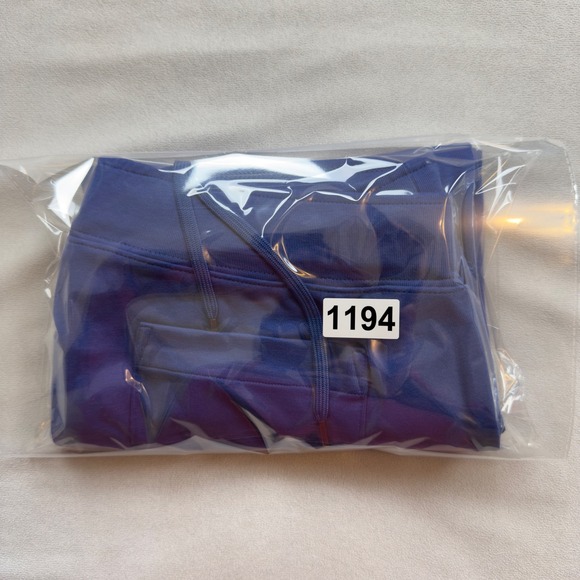 Polo Ralph Lauren Mens Blue Double-Knit Jogger Sweatpants Small 71065230821 - Picture 10 of 10